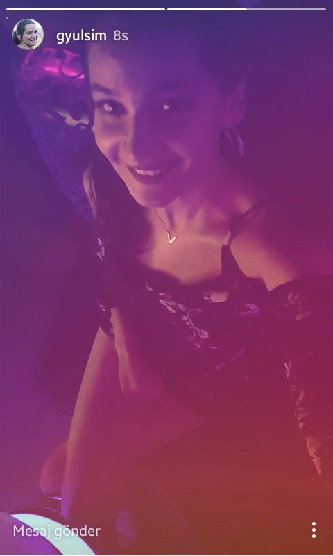 Instasnap'ten Gülsim Ali! // Gülsim Ali from instasnap! 💋💋