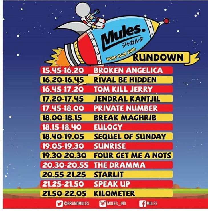 Tonight!!!

at Rossi music Jakarta