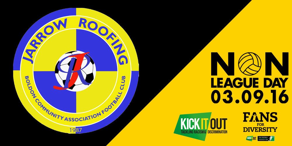 kickitout's tweet image. Find out more about @TheRoofing's #NonLeagueDay2016 game dedicated to our work: bit.ly/2bSDQdg