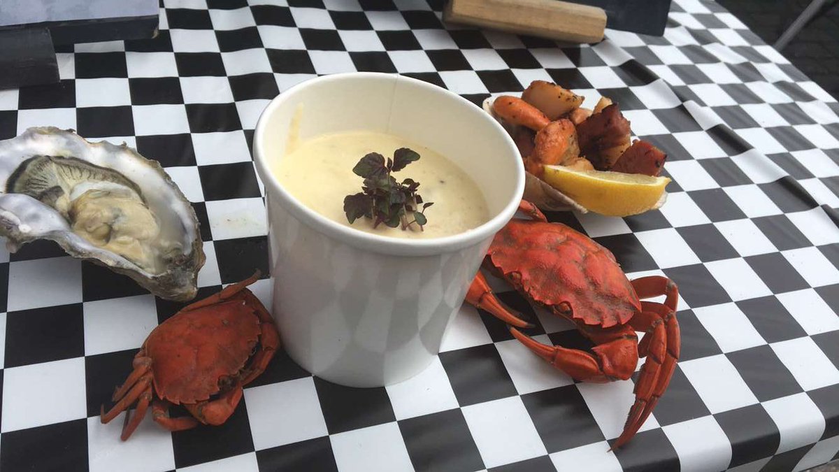 It's time for some Seafood Chowder <a href="/WaterfestWey/">Waterfest Weymouth</a>