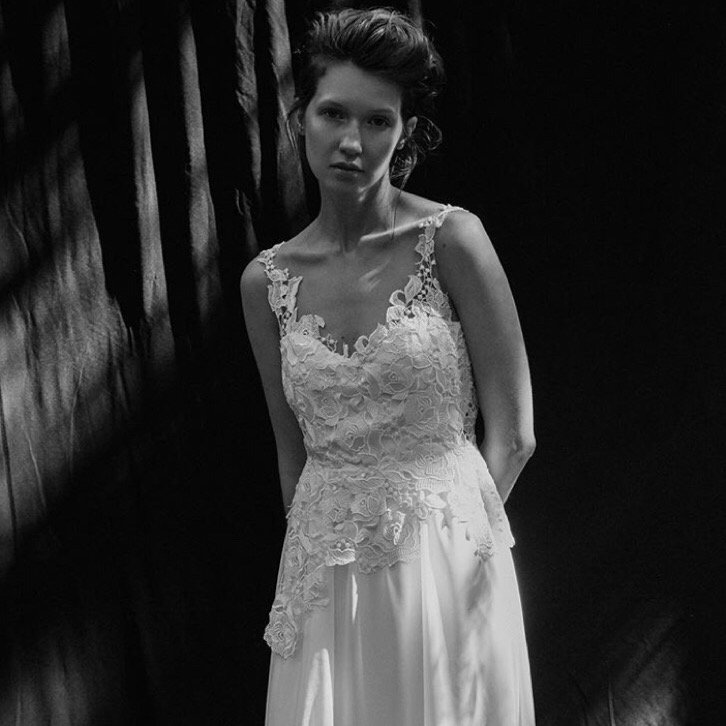 Sneak look at our new dress in this beautiful photo shoot. lucycantdance.com #weddingdress #weddingday #boho