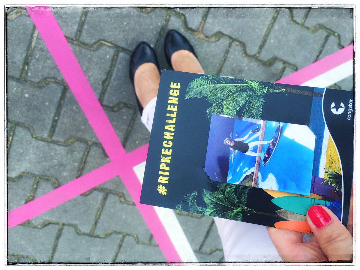 Coolen Surfspaß + Gewinnspiel gibt es bei <a href="/congstar/">congstar</a> #Telekom #telekomwall #ripkechallenge #congstar #IFA2016
