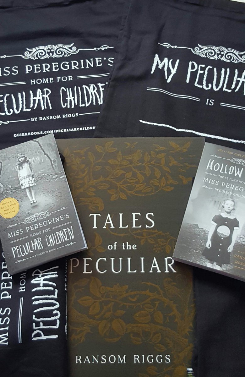 bookwormselkirk's tweet image. Loving #LoopDay  today. Great prizes on offer @quirkbooks  - what's your peculiarity? #StayPeculiar