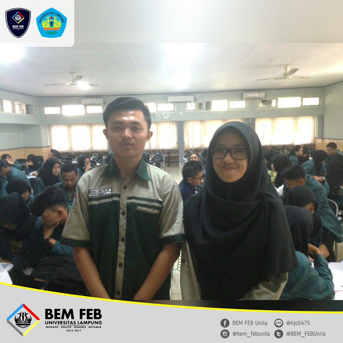 Penilaian SNSD oleh dinas I