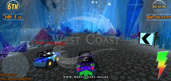 ReesRallyRacers's tweet photo. Hey #screenshotsaturday 
Seems like jst yesterday we were starting out, nearly ready for release now!

#gamedev #ios https://t.co/NFlLDi9d1O