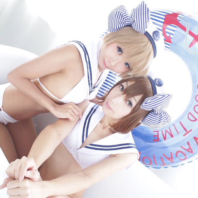 Twitterのコスプレ画像15