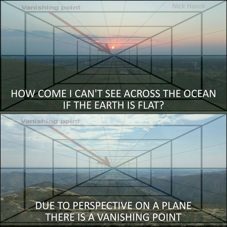 NothingSirius's tweet photo. @GerbusJames no you shouldn't @JamieHerrington #EarthIsFlat due2 #PerspectiveHorizon #FlatEarth #AtmosphericBlocking https://t.co/6GUgwDd83c