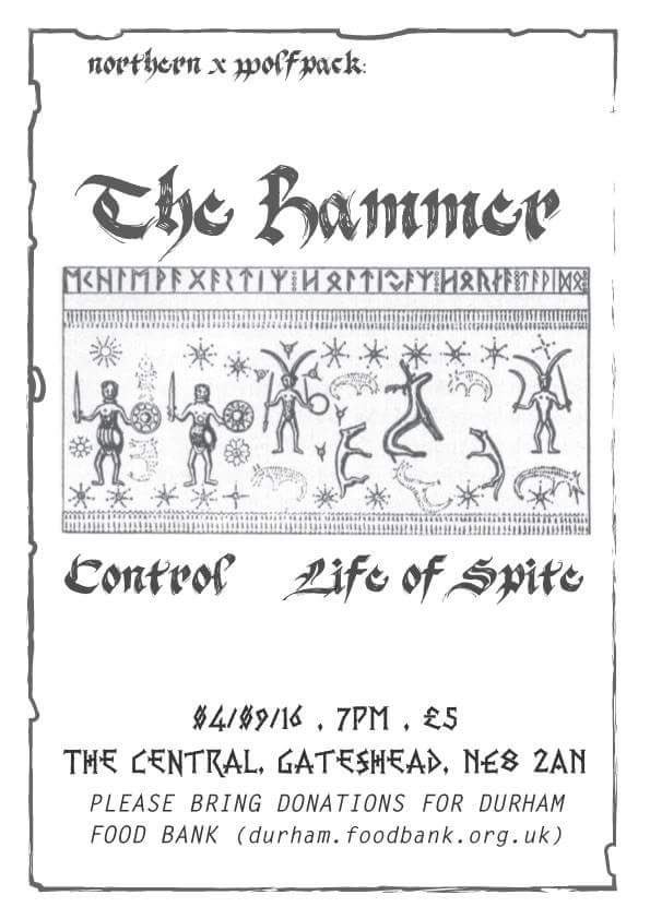 TOMORROW. The only show we'll be playing this month. Come thru.