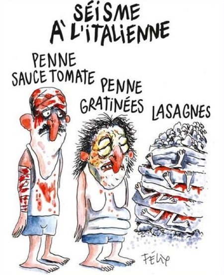 PippoHackV's tweet photo. Tutti per la libertà d'espressione e poi un po' di satira fa scandalo ...
#CharlieHebdo #JeSuisToujoursCharlie https://t.co/M9bjMfBgmR