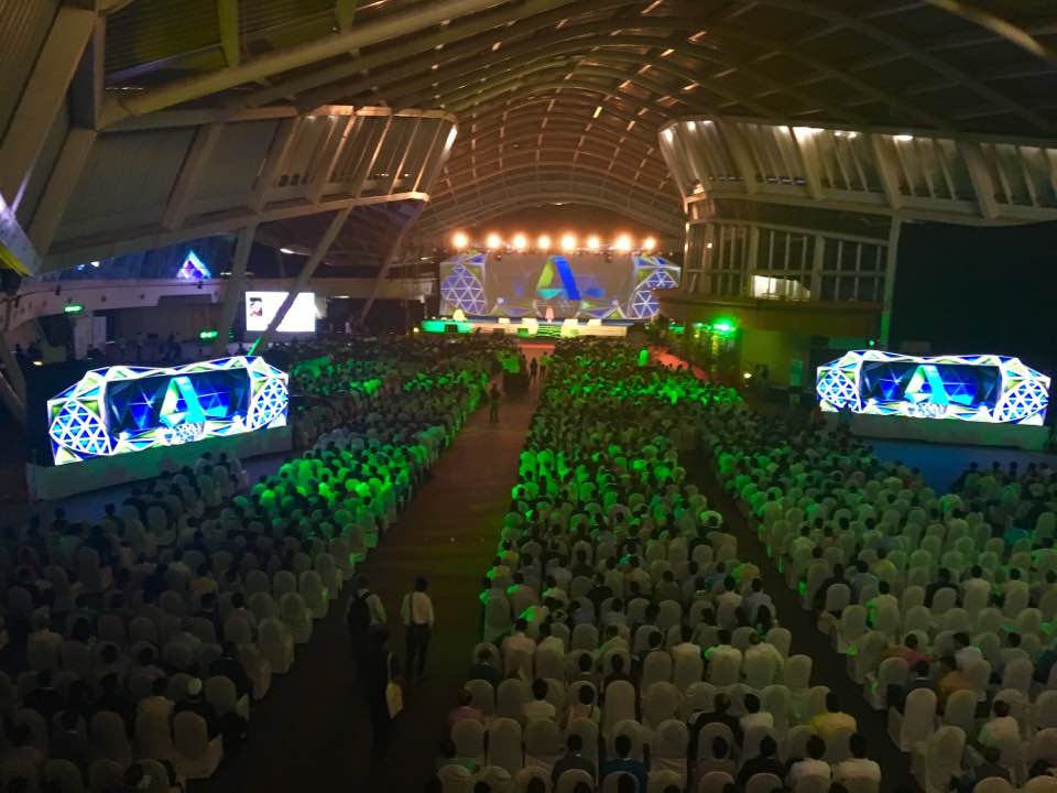 SOUND_COM's tweet photo. Delighted to have collaborated with @LaqshyaLiveEx @navneethmohan on #Autodesk2016 #coroporateevents https://t.co/XQ5ERCMzx1