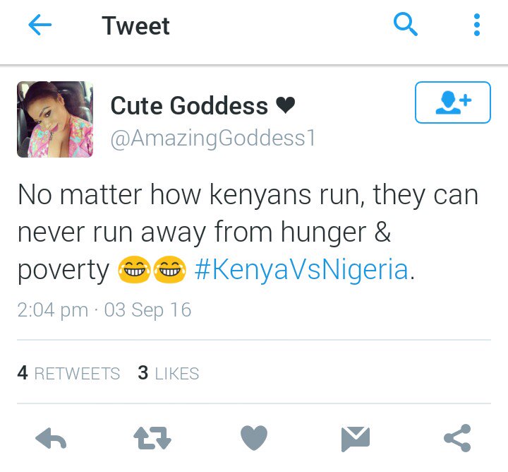 ProfNanguti's tweet image. Still on #KenyaVsNigeria 😂 😂