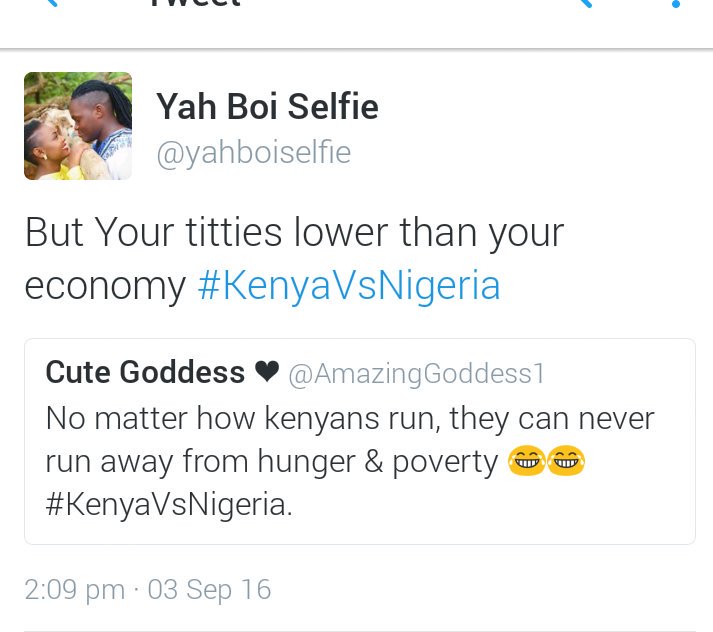 ProfNanguti's tweet image. Still on #KenyaVsNigeria 😂 😂