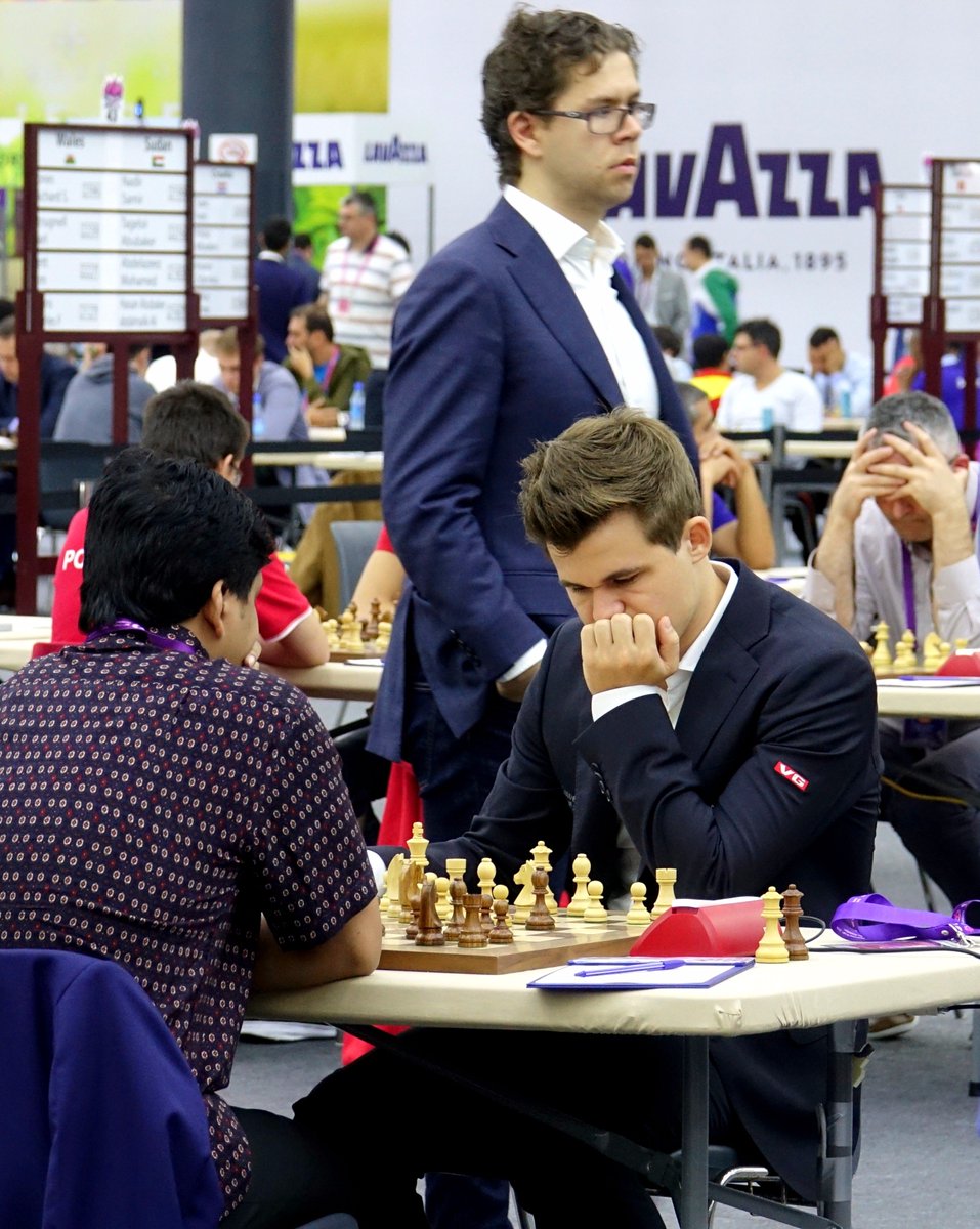 Susan Polgar (@susanpolgar) on Twitter photo World Champ <a href="/MagnusCarlsen/">Magnus Carlsen</a> & <a href="/gmjlh/">Jon Ludvig Hammer</a> in action for #Norway <a href="/bakuchessol2016/">Baku Chess Olympiad</a> #bakuchess World Champ <a href="/MagnusCarlsen/">Magnus Carlsen</a> & <a href="/gmjlh/">Jon Ludvig Hammer</a> in action for #Norway <a href="/bakuchessol2016/">Baku Chess Olympiad</a> #bakuchess