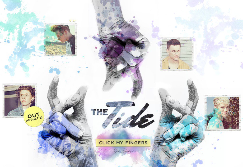ThatsZoe_'s tweet photo. while we wait lets listen #ClickMyFingers @TheTideAustin @TheTide @TheTideDrew @TheTideNate @TheTideLevi #shareCMF https://t.co/oCnnFovzHV