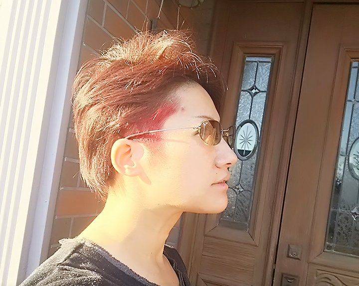 ライキ フェリエス どんどん短くなってく髪型 だけど次ホントどうしようか悩む 色も赤しか入れたことないからオススメされたグレージュにしてみたいけど怒られるかな ソフトモヒカンはお気に入りだけど秋になるしまた伸ばすのもありよね ってなってて決め ライキ フェリエス どんどん短くなってく髪型 だけど次ホントどうしようか悩む 色も赤しか入れたことないからオススメされたグレージュにしてみたいけど怒られるかな ソフトモヒカンはお気に入りだけど秋になるしまた伸ばすのもありよね ってなってて決め