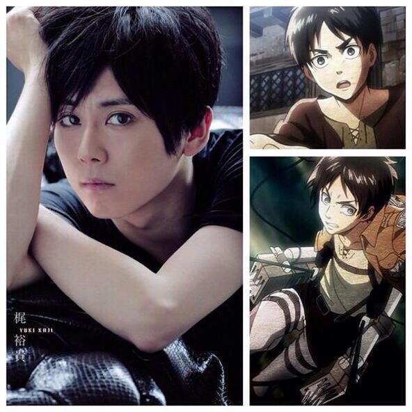 Happy Birthday Yuki Kaji! (VA: Eren) : r/ShingekiNoKyojin