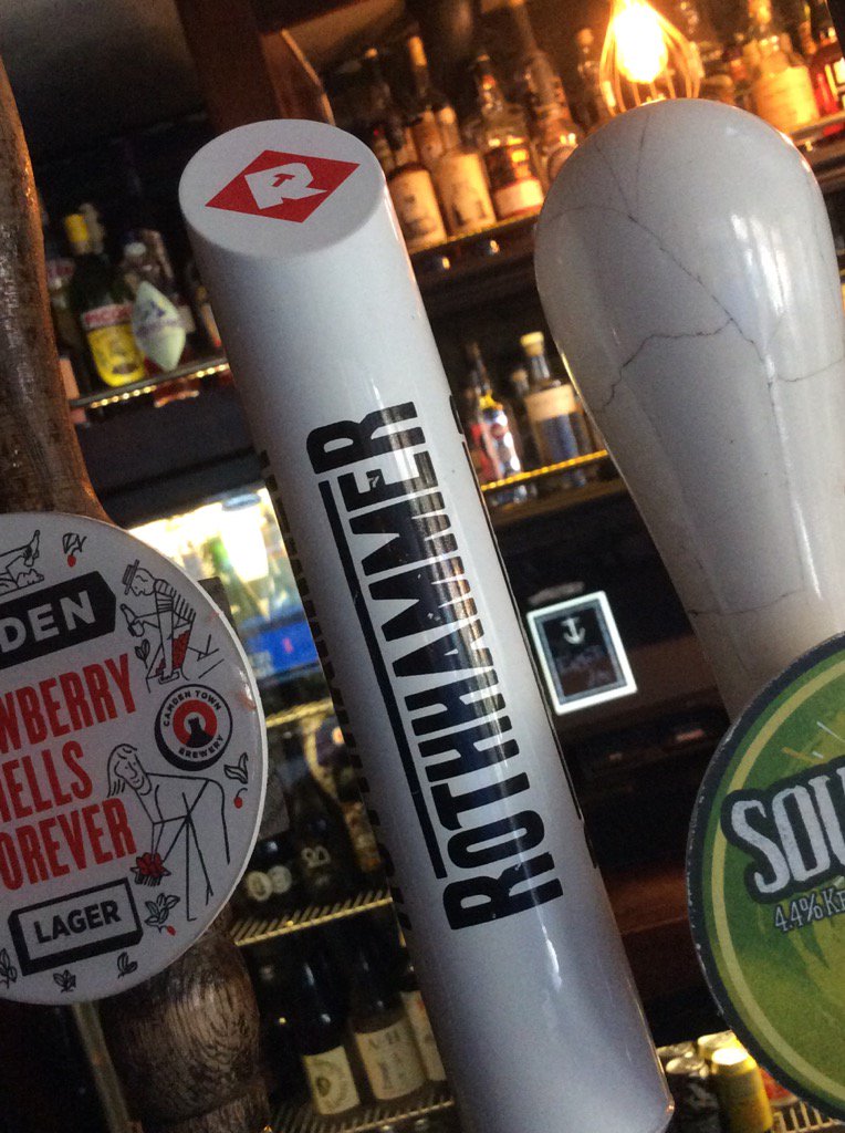 You've come along way baby. #Chile #craftbeer <a href="/RothhammerCraft/">CervezaRothhammer</a>