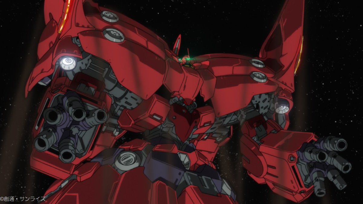 機動戦士ガンダムｕｃ Re 0096 No Twitter ガンダムuc Re 0096 明日あさ７時 第２１話 この世の果てへ 巨大 モビルアーマー ネオ ジオングを駆るフロンタルはバナージを宇宙の時の果てへ誘い込む T Co Bqnxcweuei G Uc メ テレ