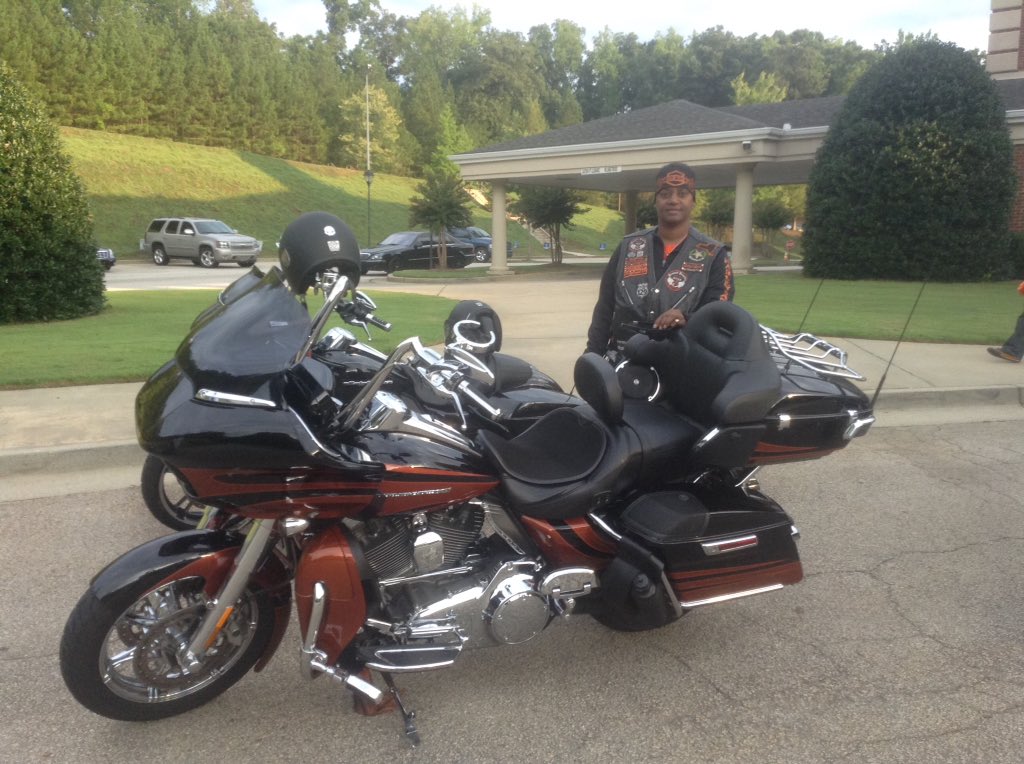 ezrapriest's tweet photo. The Ladies of EBC are riding in the Deacons Motorcycle Ride! Kickstands up at 8:30am. @EbcInYourCity @craigoliversr https://t.co/R8RQiJ4H7M