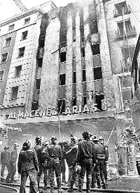 Bomberos Madrid tweet media