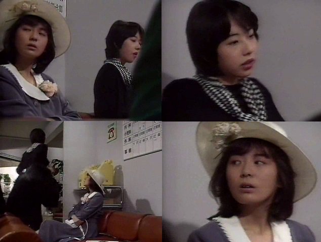 𝘴𝘬𝘺𝘮𝘰𝘥𝘴 南野陽子主演 熱っぽいの 第１回 19 04 01 では すでに蓮舫さんでしたね ガラの悪い看護婦役でピッタリでした 笑