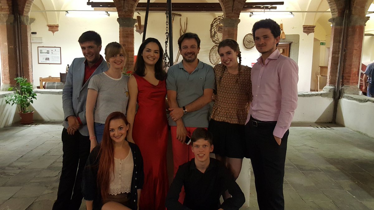RaduBlidar's tweet photo. #BussySeason #4strings #QuattroCorde #Italy with @kumimatsuo / #RCMworldwide @RCMLondon https://t.co/I7lXsBnRen