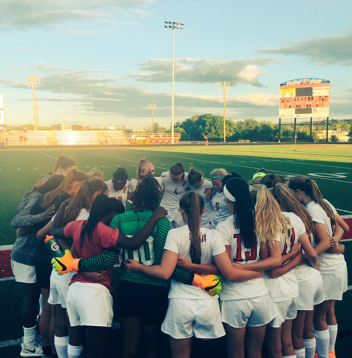 indian_soccer's tweet photo. Come support your Lady Indians as they battle Walnut tonight @ 7pm! JV plays @ 5pm! Both games @ turf stadium.#Our16 https://t.co/KSCVl3vaUV
