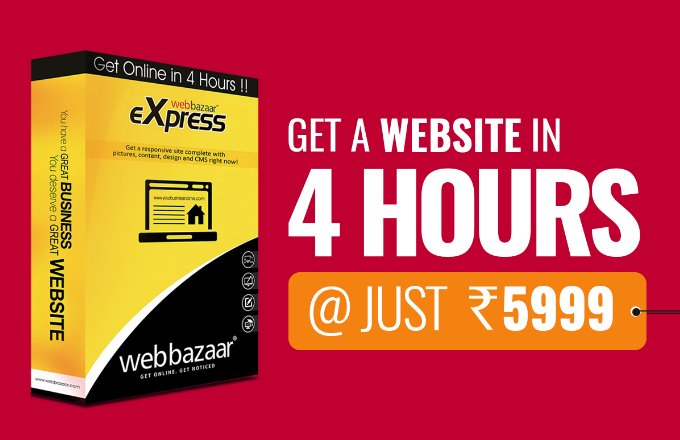 WBazaarExpress's tweet photo. It's our promise and we deliver it without fail.
#websitein4hrs #webdesign #makeitatwbexpress https://t.co/Tns0PBIfFH