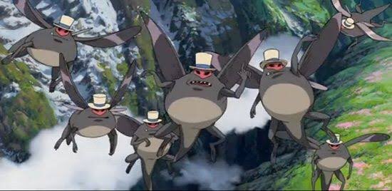 ハウルの動く城 荒れ地の魔女の手下の名前は サリマンの使い犬ヒンについても 彩blog