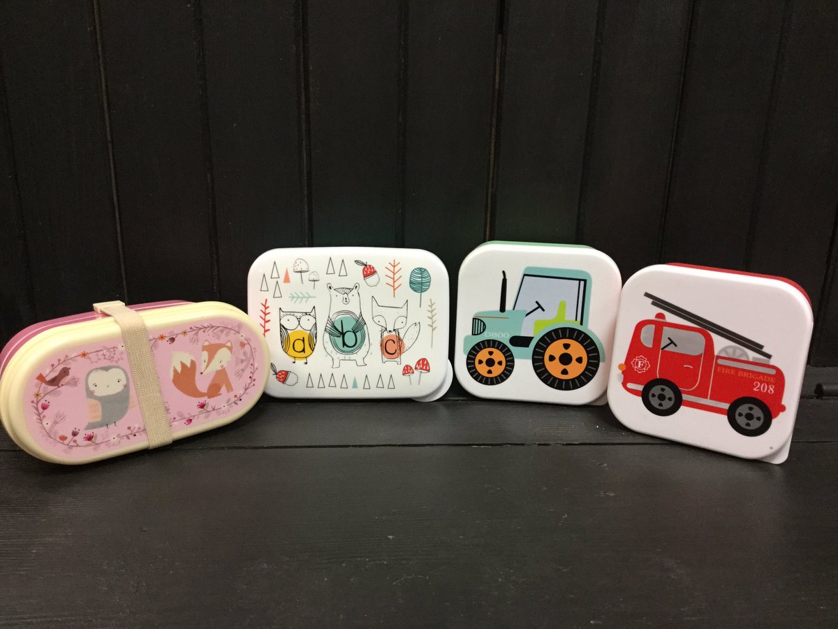 September has arrived! How about new lunch box to get the children excited for going back!