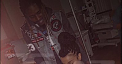 Dayoscape's tweet photo. Fetty Wap and baby mama, Masika welcome baby girl https://t.co/kn8Fqxsvxh #Prouddamblog https://t.co/eNrieiwYbz