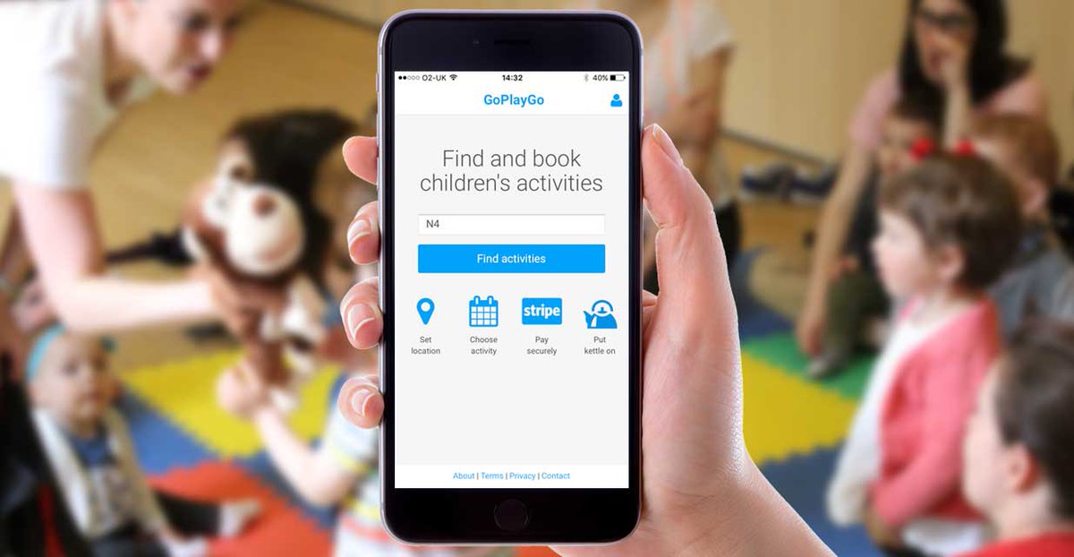 goplgo's tweet photo. Looking for #activities in #NorthLondon that your little one will love? Find...Book (phew)....& Relax #goplaygo https://t.co/4lgS7Fy9Hu