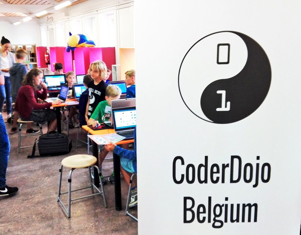 nteunckens's tweet image. Great fun CoderDojo @ Balen! #coderdojobe @CoderDojoBe