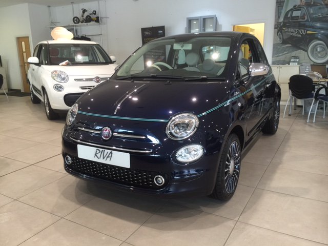 Platts Garage Not Only Launching Tipo Today But Look Whats Just Sailed In Fiat 500 Riva Limited Edition Coolist Dash Eva Fiat500
