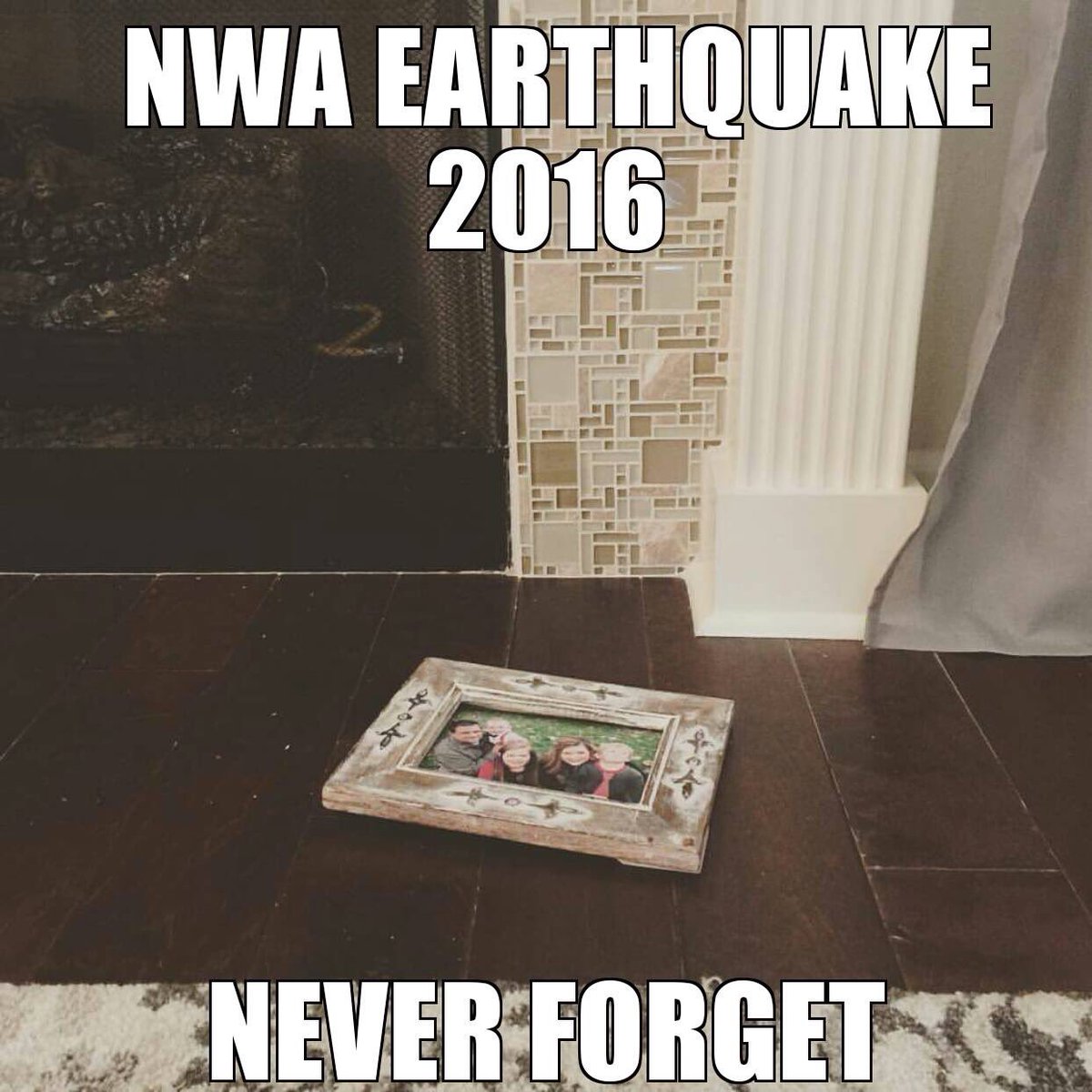 NWAProblems's tweet image. #EarthQuake2016 #NwaProblems