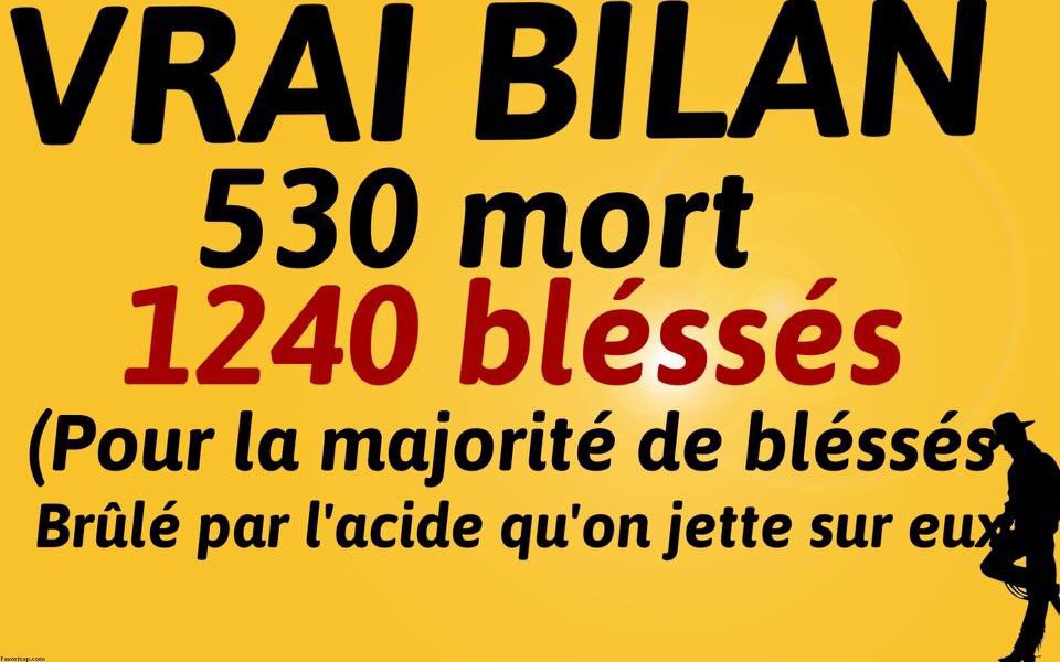 MFmelvyn's tweet photo. Le bilan exacte des victimes du dictateur Ali Bongo @FRANCE24 @BFMTV @itele @LEXPRESS 

#BongoIsKilling https://t.co/BXPOdfaaC6