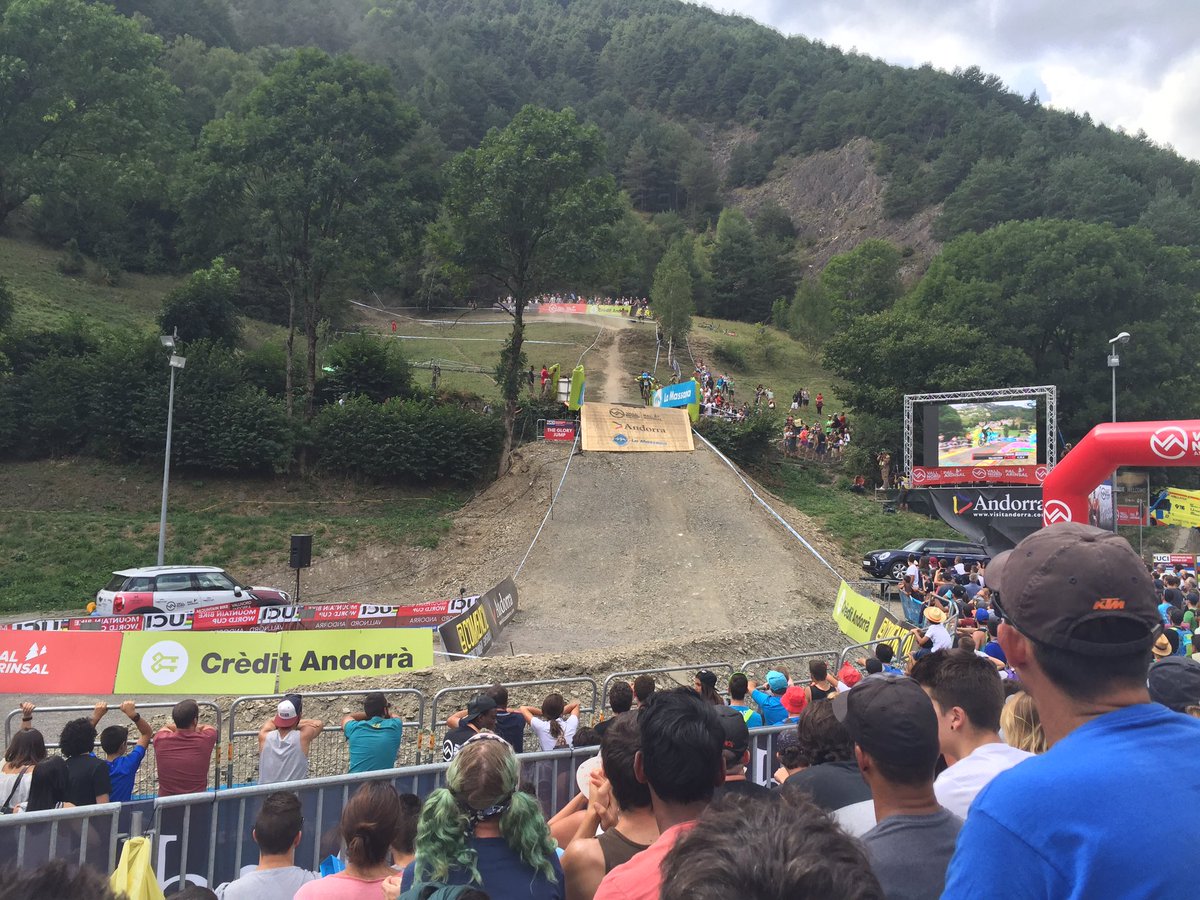 fattyssoldeu's tweet photo. Come on the Brits #mountainbike #valnord #andorra https://t.co/rweFEGat7p