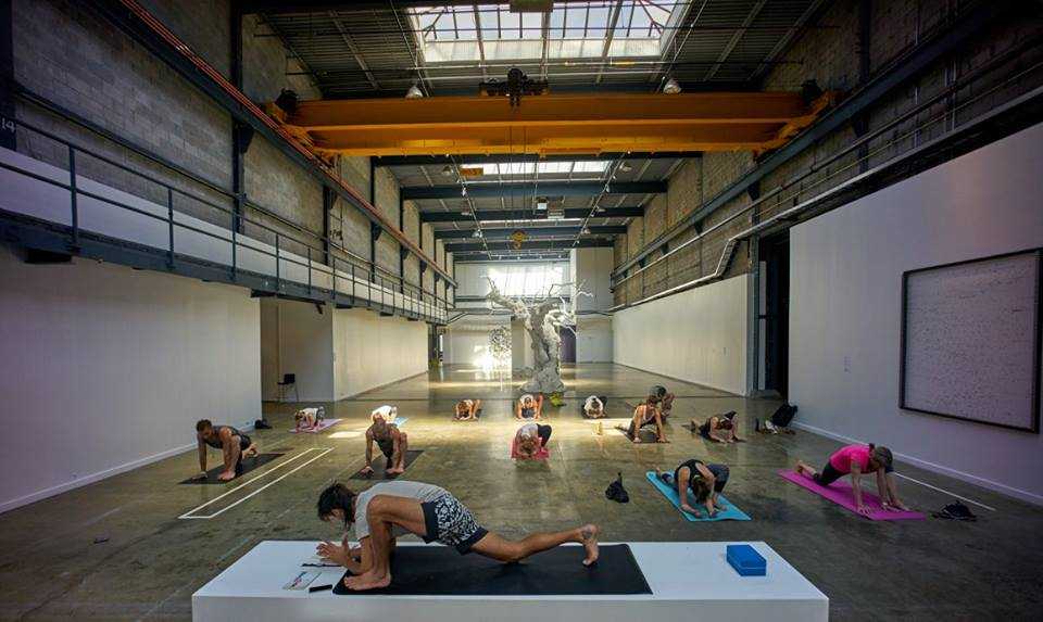 ArsenalArtMtl's tweet photo. Are you ready for #YOGArsenal? See you at 10:30 @ArsenalArtMtl ! #Yoga #Art #Weekend https://t.co/xKouxSEN6S