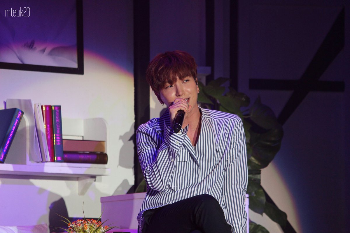 160903　Leeteuk 1st solo Fanmeeting 〈star:teuk〉shanghai #Leeteuk #이특 #starteuk