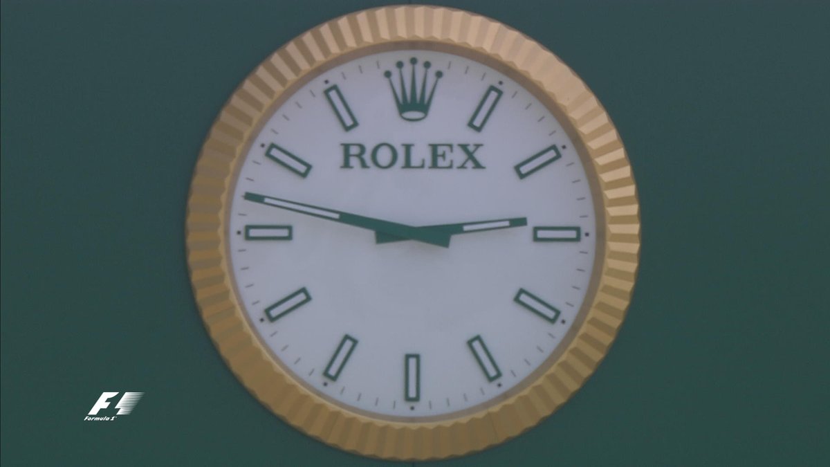 rolex f1 clock