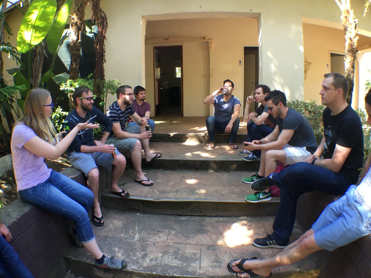 ZADevChat's tweet image. Living the @RubyDcampZA life. Loads of learning in a relaxed environment.