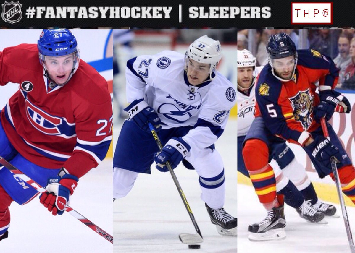 sleeper nhl picks