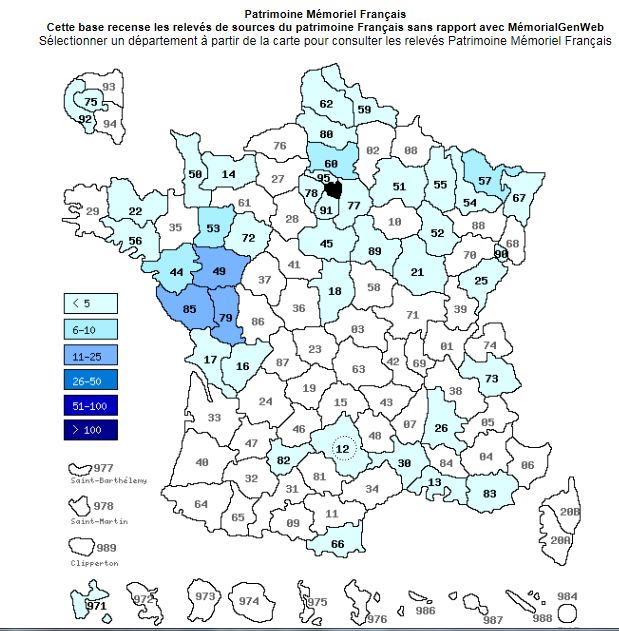 ChalouLouchant's tweet photo. 1/2 Connaissez-vous la base Patrimoine mémoriel Français sur #Memorialgenweb 
https://t.co/5R92s1CcRw  #généalogie https://t.co/XreU75pYo0