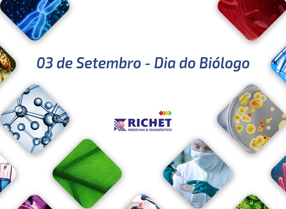 RichetLab's tweet image. Homenagem aos profissionais que exercem papel fundamental nas pesquisas, avanços científicos e estudo da vida.