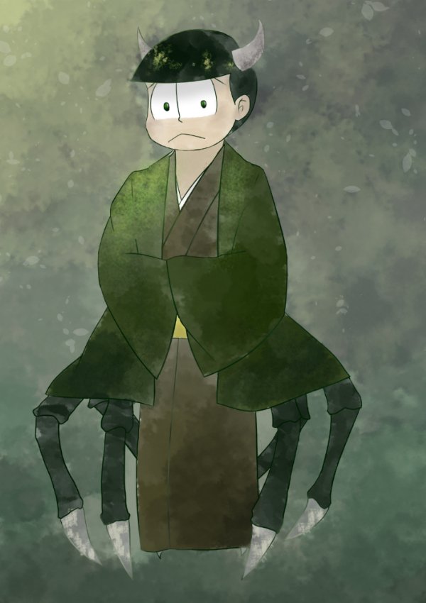 six_samefaces's tweet image. 最終戦は「肝試しをする調子乗ったパリピを滅するならどちらを呼ぶか」
パリピなリア充共を滅するならあなたは牛鬼と座敷童子、どちらの妖怪に手伝ってもらいますか？