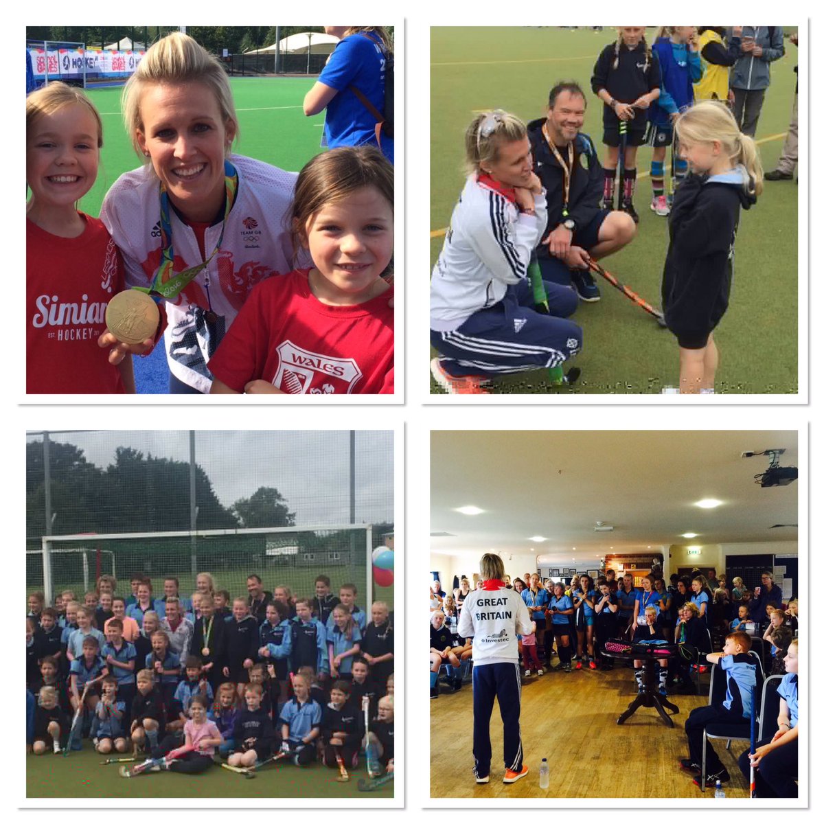 What a fantastic day thank you <a href="/ChipLadiesHC/">CLHC</a> for an unbelievable turn out #hockeyfest #joinin @_GBHockey <a href="/NottsSport/">Notts Sport</a>