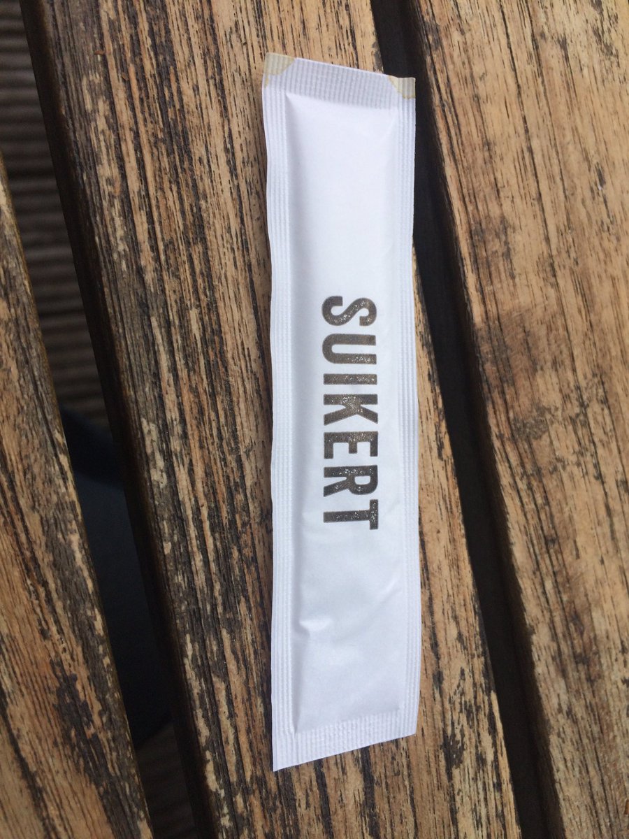 MHTrompert's tweet image. Rotterdamse suiker.