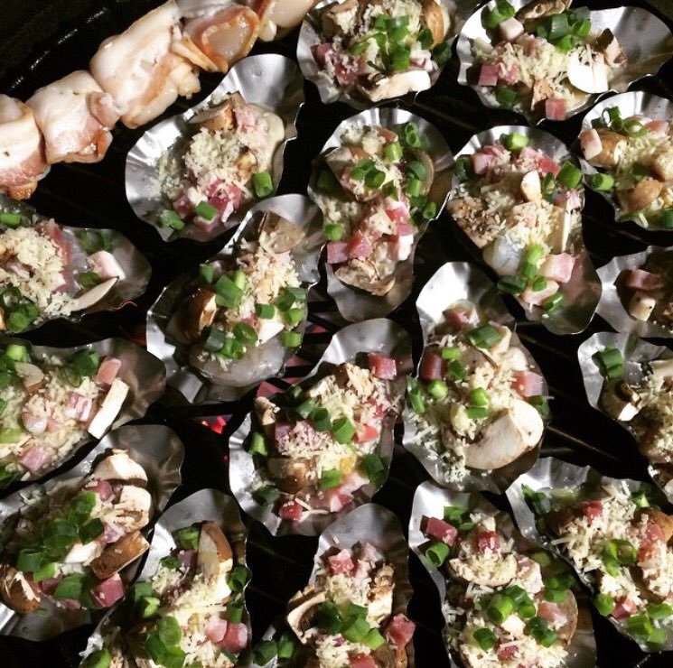 Tailgating time! <a href="/FoodiePatutie/">Foodie Patutie</a> @football_LIFEn <a href="/LSUfootball/">LSU Football</a> <a href="/lsutaf/">Tiger Athletic Foundation</a> <a href="/LSUsports/">LSU Tigers</a> <a href="/worldmarket/">World Market</a> <a href="/thecajunspoon/">The Cajun Spoon</a>