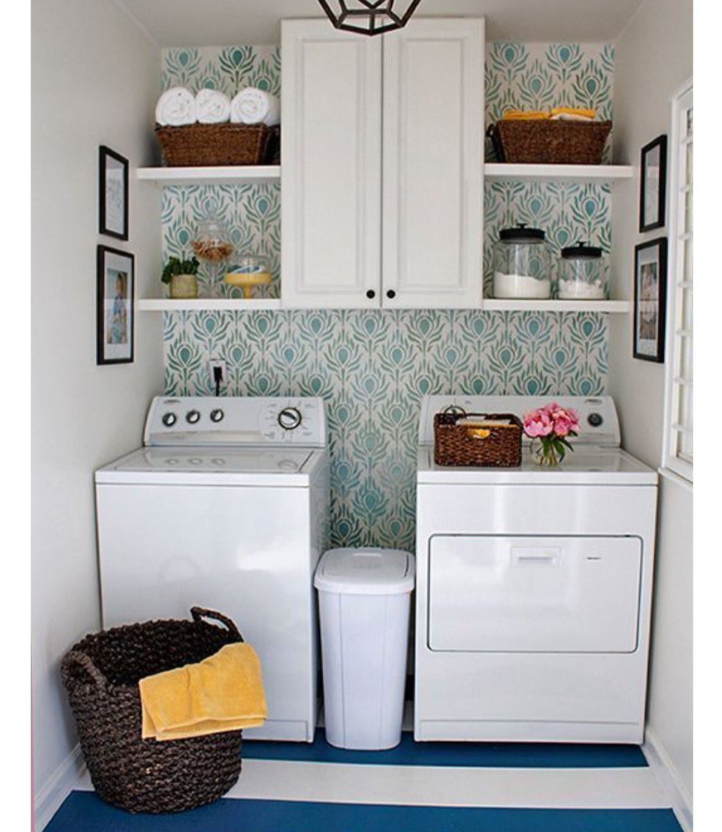 ClutterLessInc's tweet image. After! #laundryroommakeover #laundryroom #after #clutterless #teamorganize