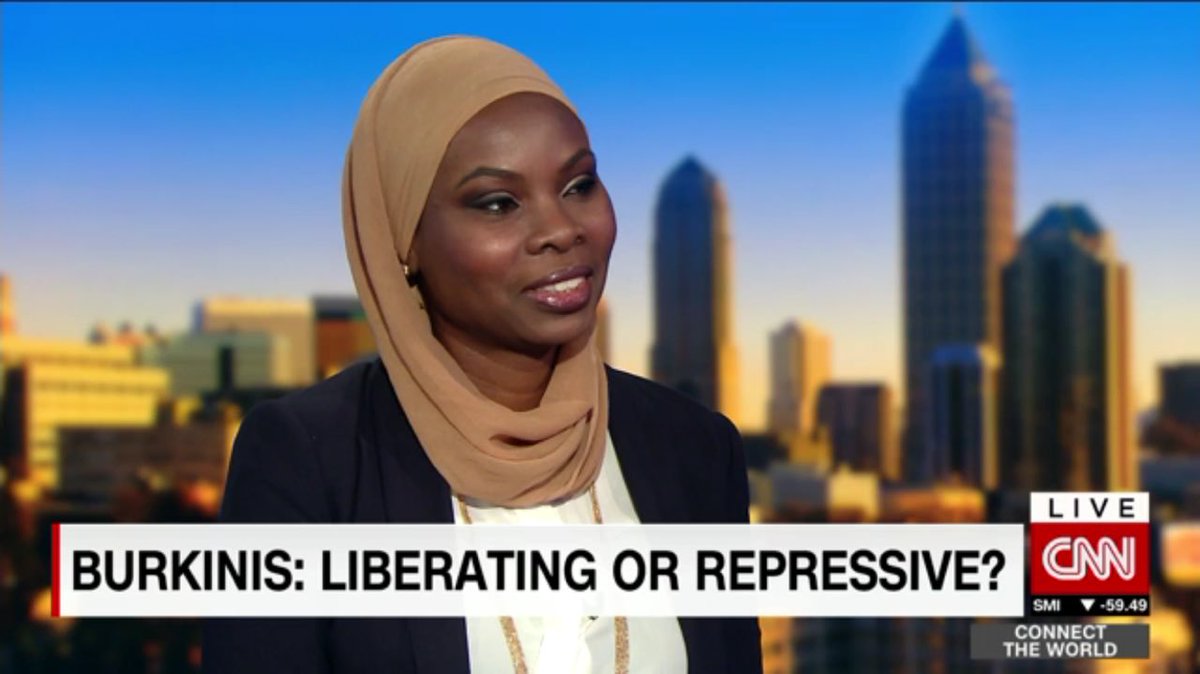 AzizahMagazine's tweet photo. Special recognition to COO @AzizahKahera for her appearance on @CNNConnect. She represented us with poise and grace https://t.co/5TezRG9qeR